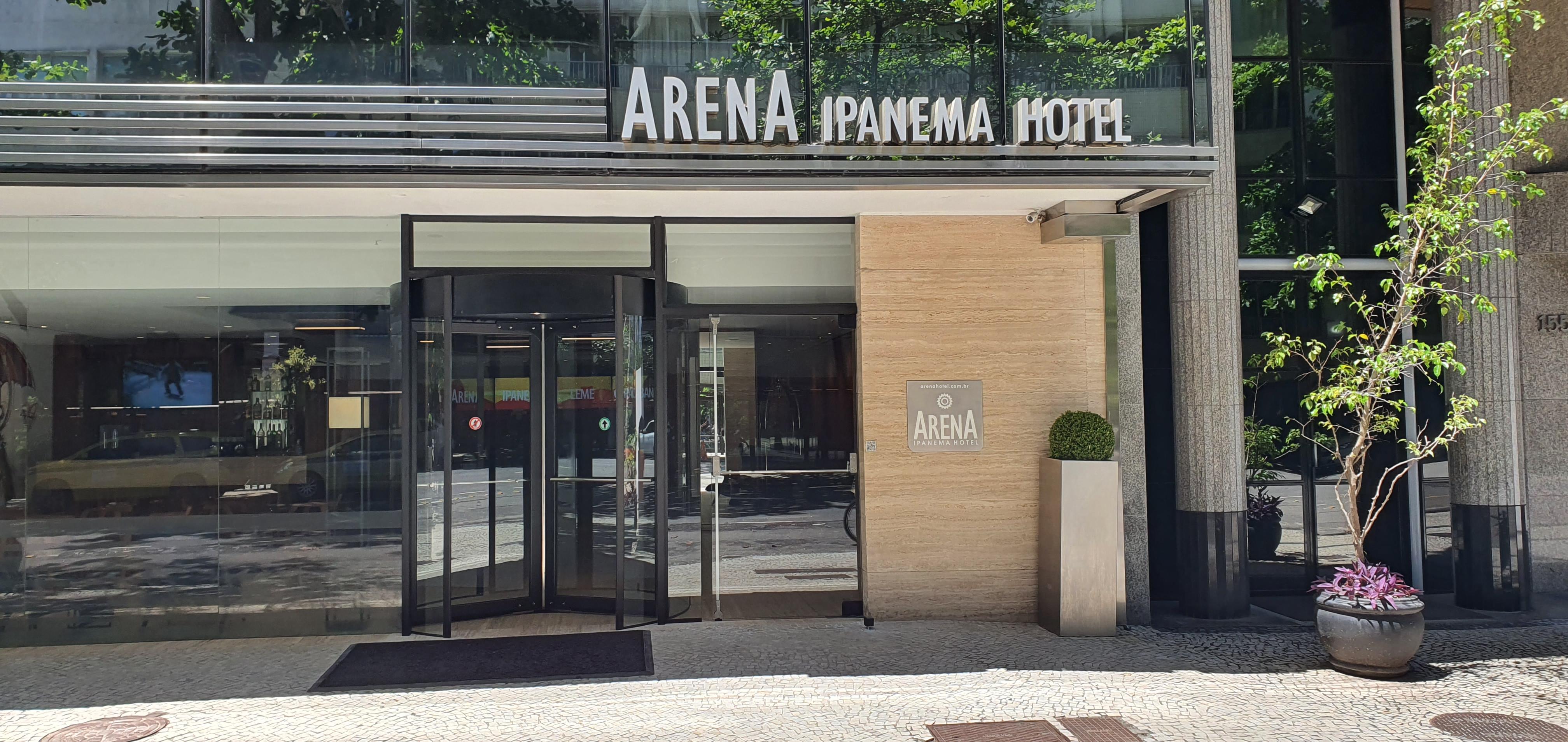 Arena Ipanema Hotel Rio de Janeiro Extérieur photo